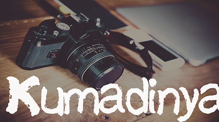 Kumadinya Font