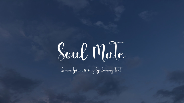 Soul Mate Font
