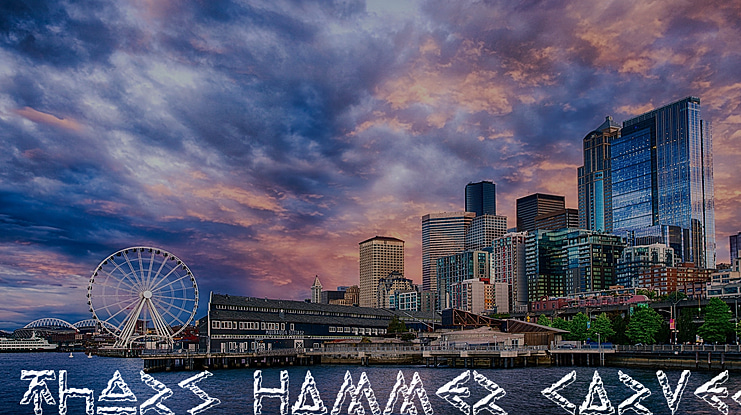 Thors Hammer Font Family