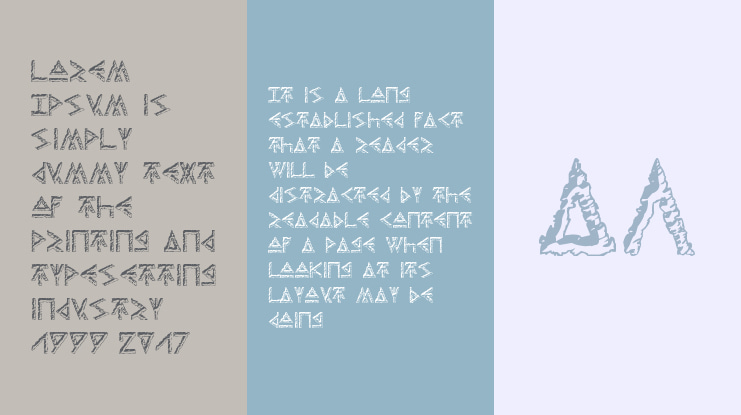 Thors Hammer Font Family