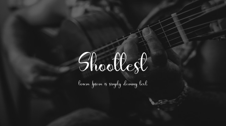 Shoottest Font