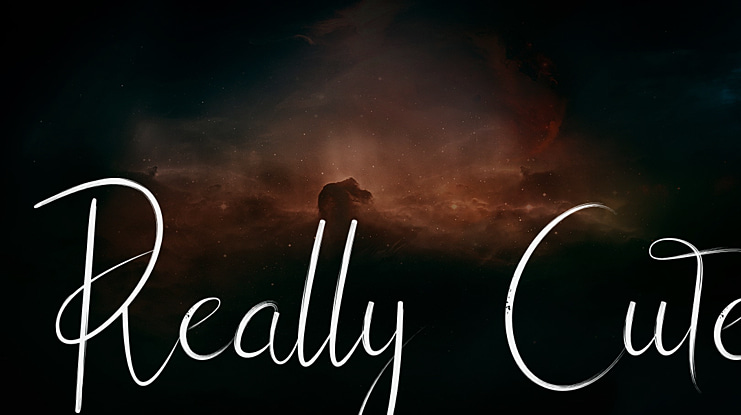 Really Cute Font