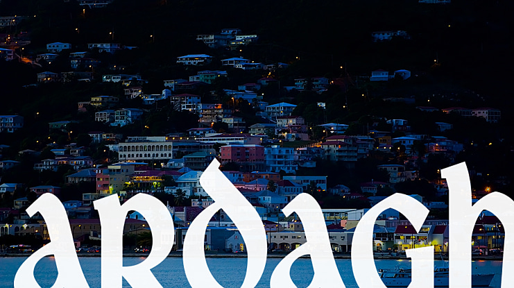 Ardagh Font