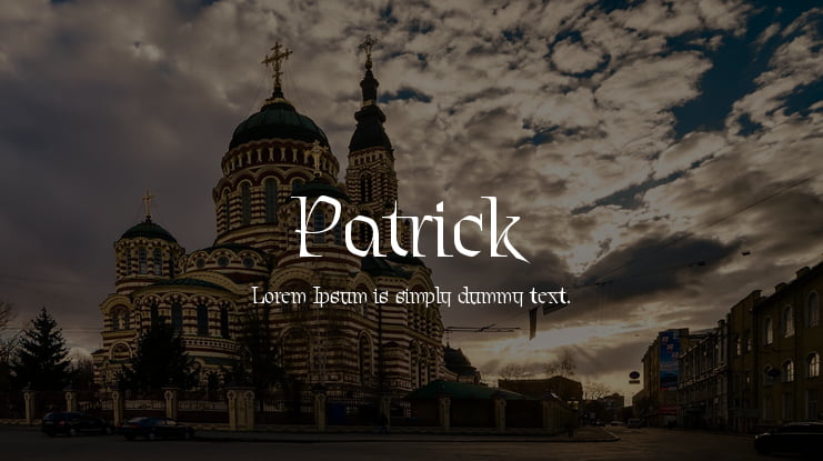 Patrick Font