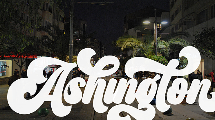 Ashington Font