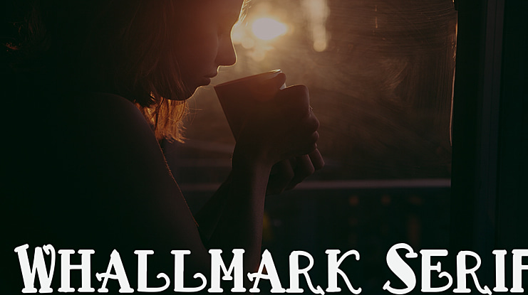 Whallmark Serif Font