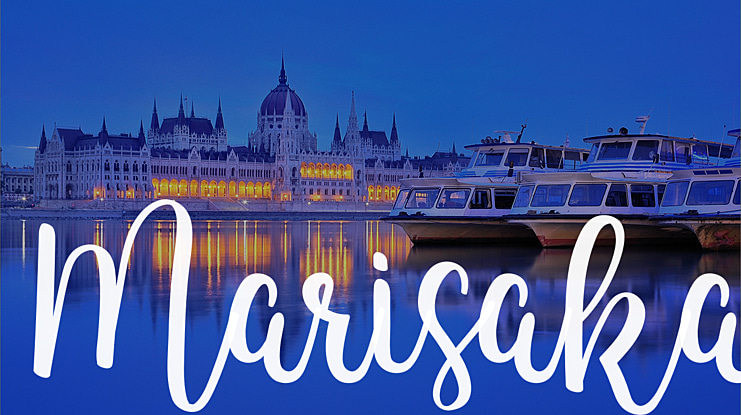 Marisaka Font