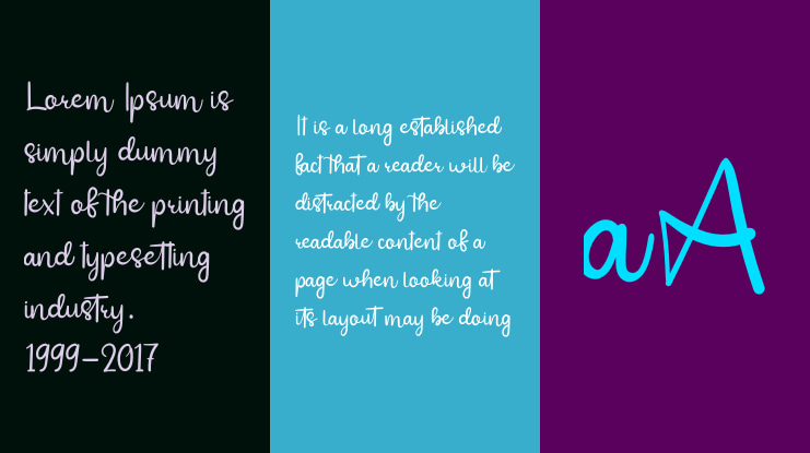 Jafiera Signature Font