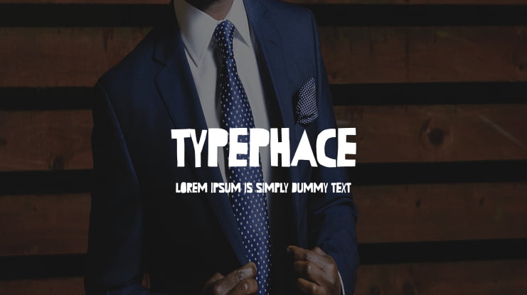 Typephace Font