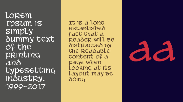 Ale and Wenches BB Font Family