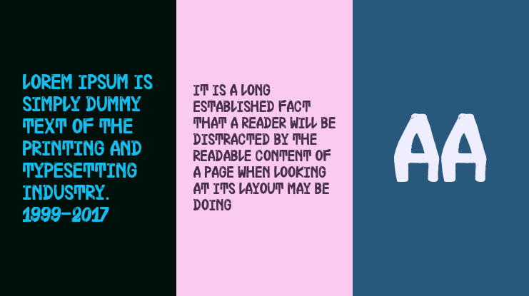 Ledesma Corporation Font