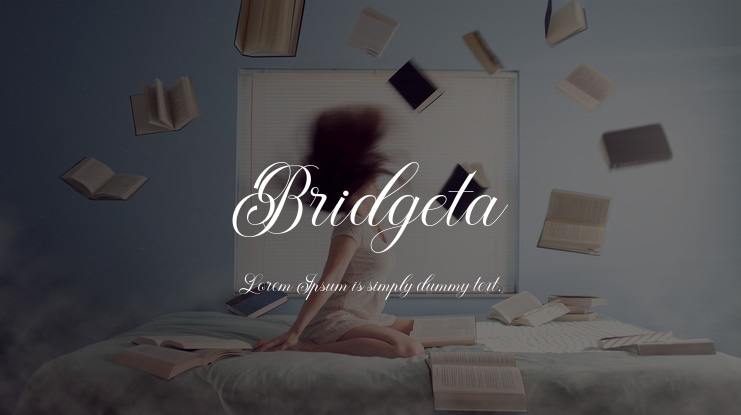 Bridgeta Font