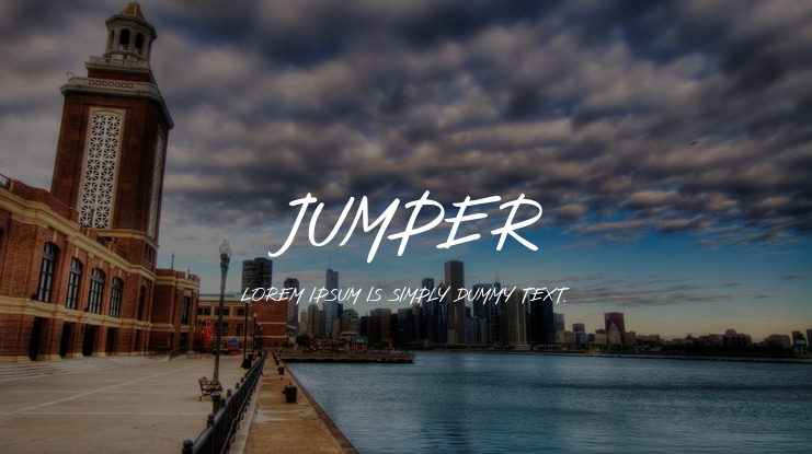 Jumper Font