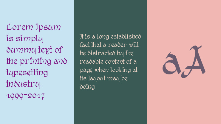 Rostock Kaligraph Font