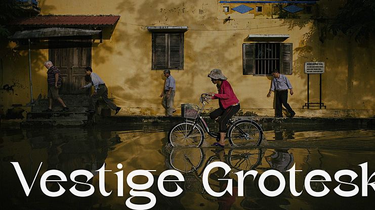 Vestige Grotesk Font