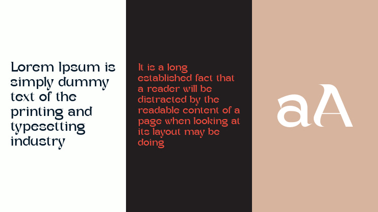 Vestige Grotesk Font