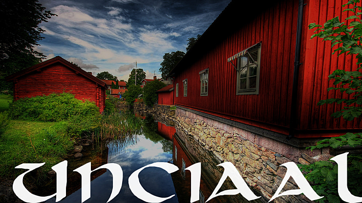 Unciaal Font