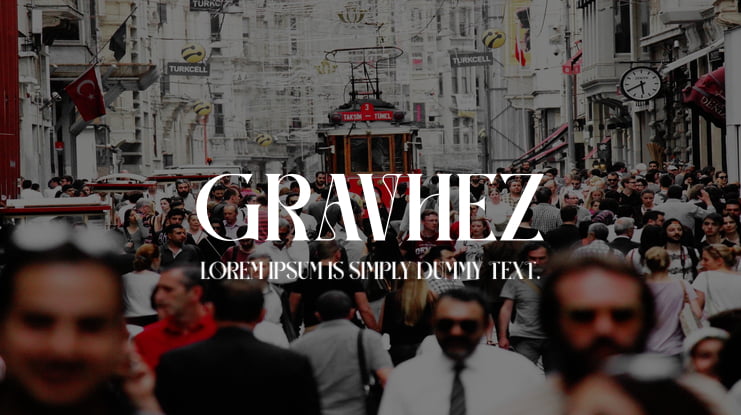 GRAVHEZ Font