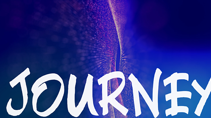 Journey Font