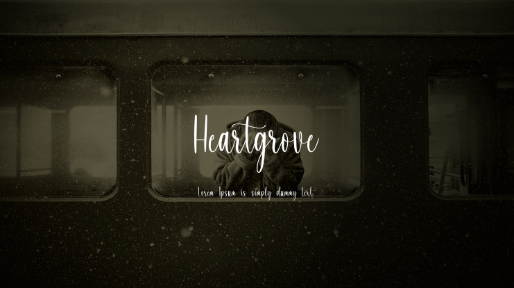 Heartgrove Font