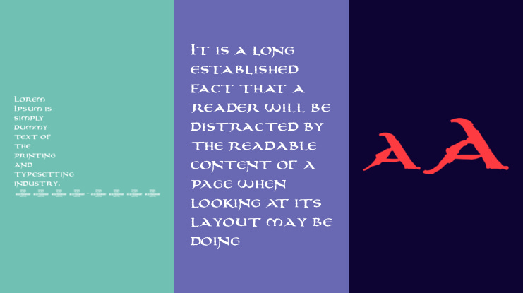 Treasurehunt PERSONAL USE Font