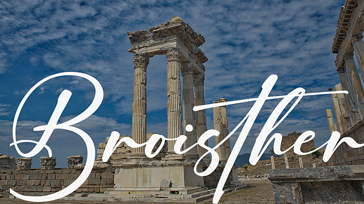 Broisther Font
