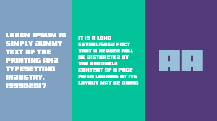 Drum N Bass 22 Font Family