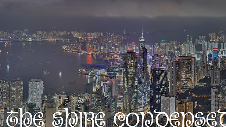 The Shire Font Family