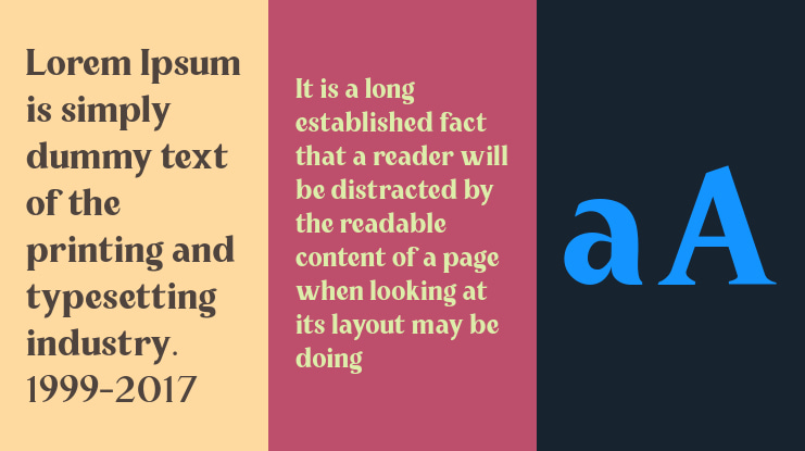 Tropical County Font