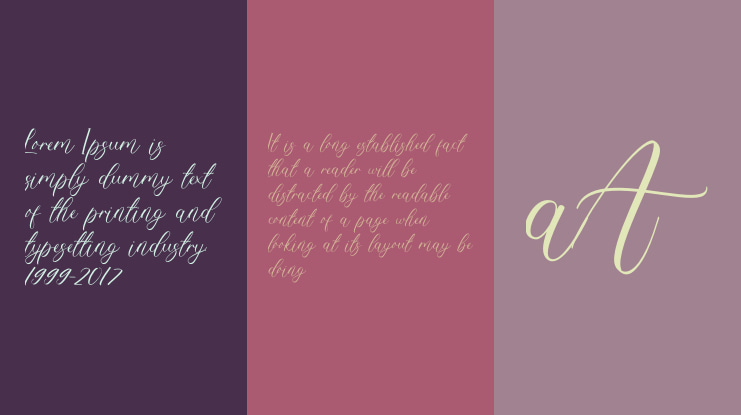 Aestron Jasmine Font