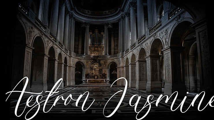Aestron Jasmine Font