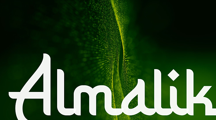Almalik Font