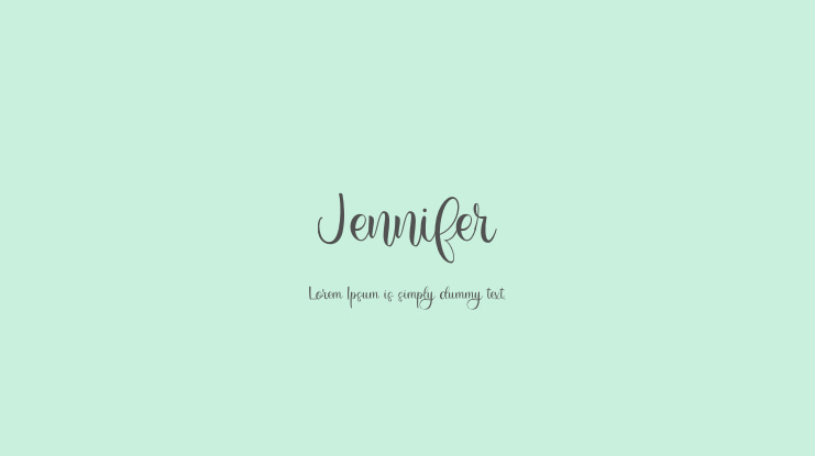 Jennifer Font