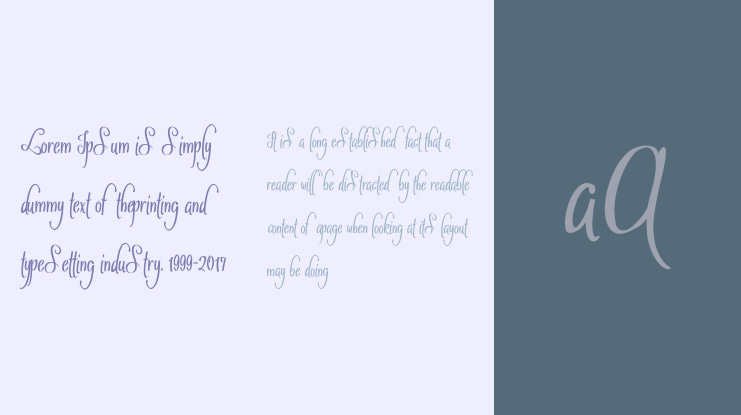 Sybelia Font