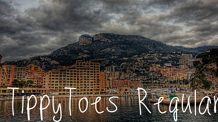 TippyToes Font Family