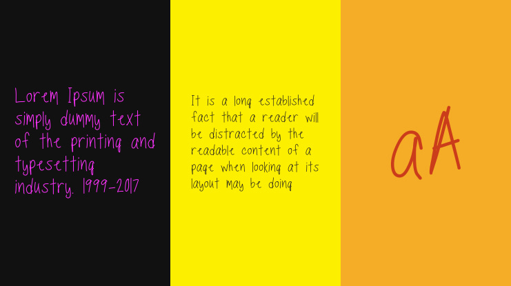 TippyToes Font Family