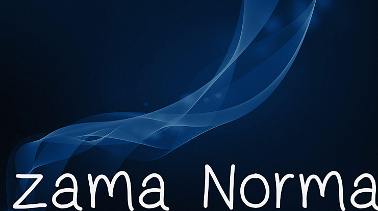 zama Font Family