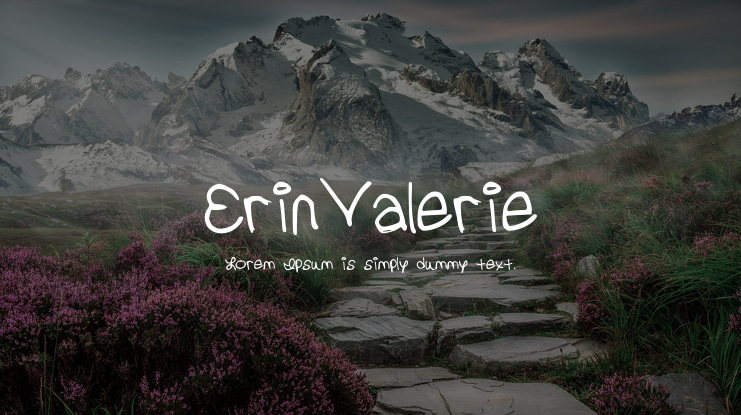 ErinValerie Font