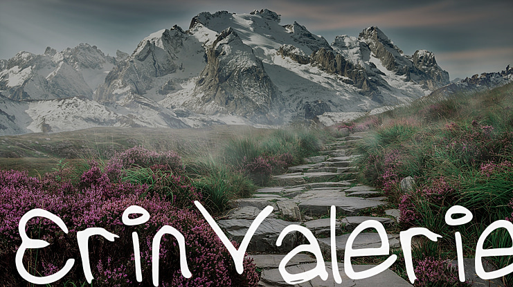 ErinValerie Font