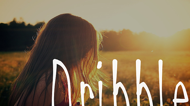 Dribble Font