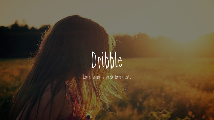 Dribble Font
