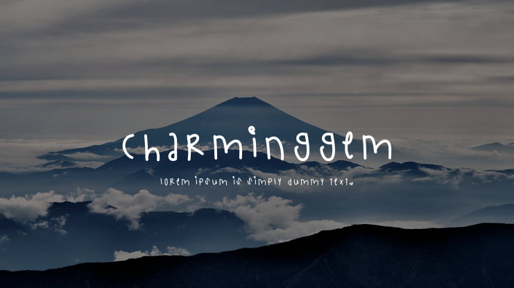 CharmingGem Font