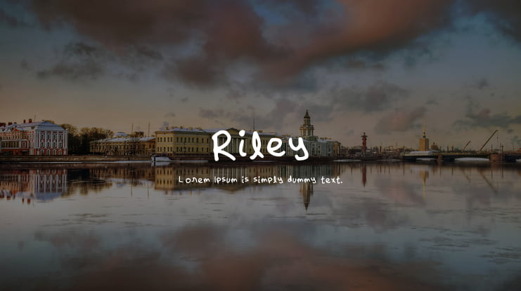Riley Font