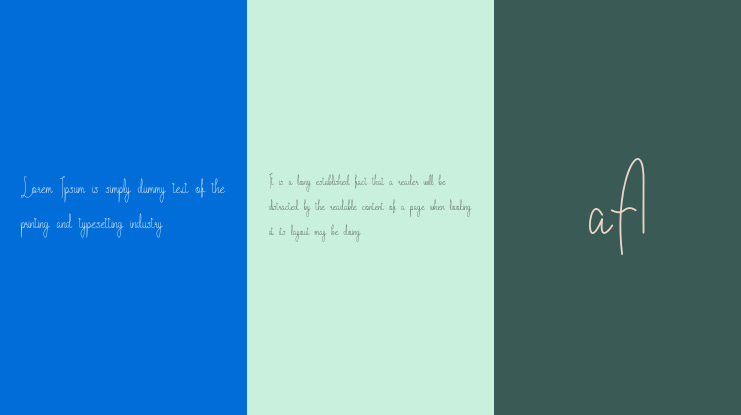 Cattalleya Demo Font