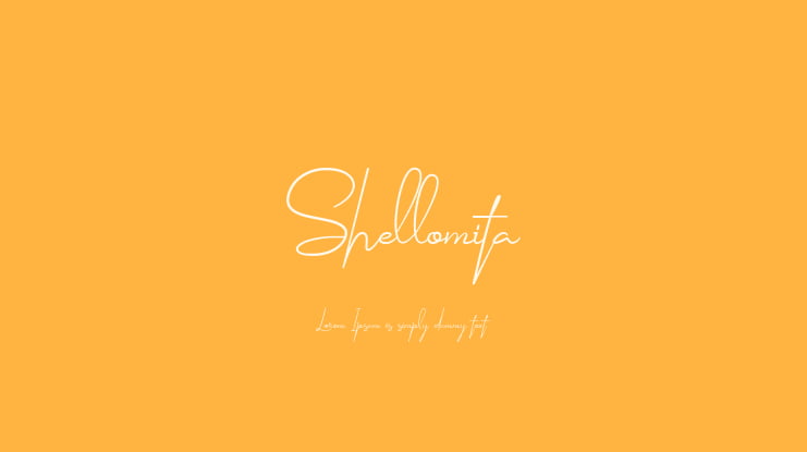 Shellomita Font