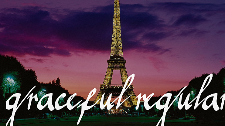 graceful Font