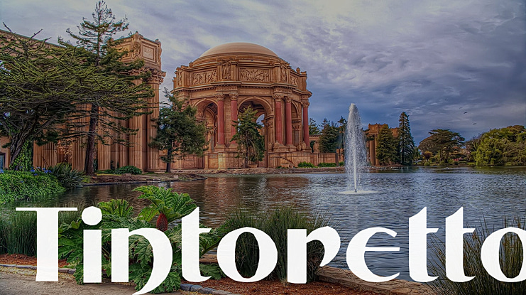 Tintoretto Font
