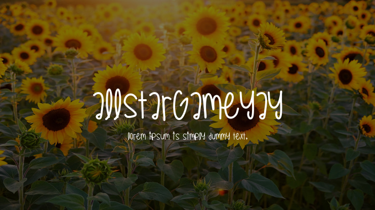 AllStarGameYay Font