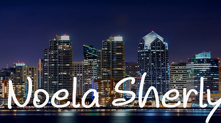 Noela Sherly Font Family