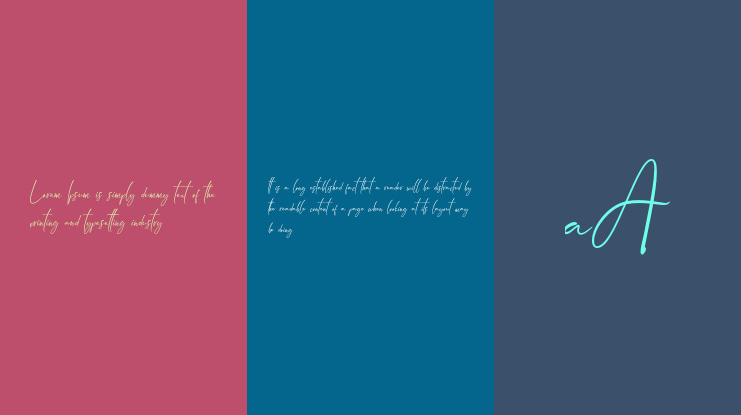 Arandalle Script Font